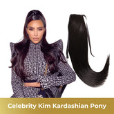 Celebrity Coada VIP Negru Intens